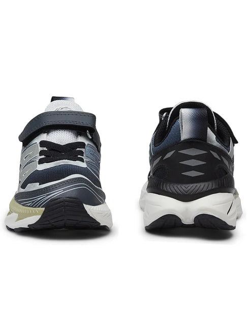 CD-108-KIDS Black Kids Sneakers